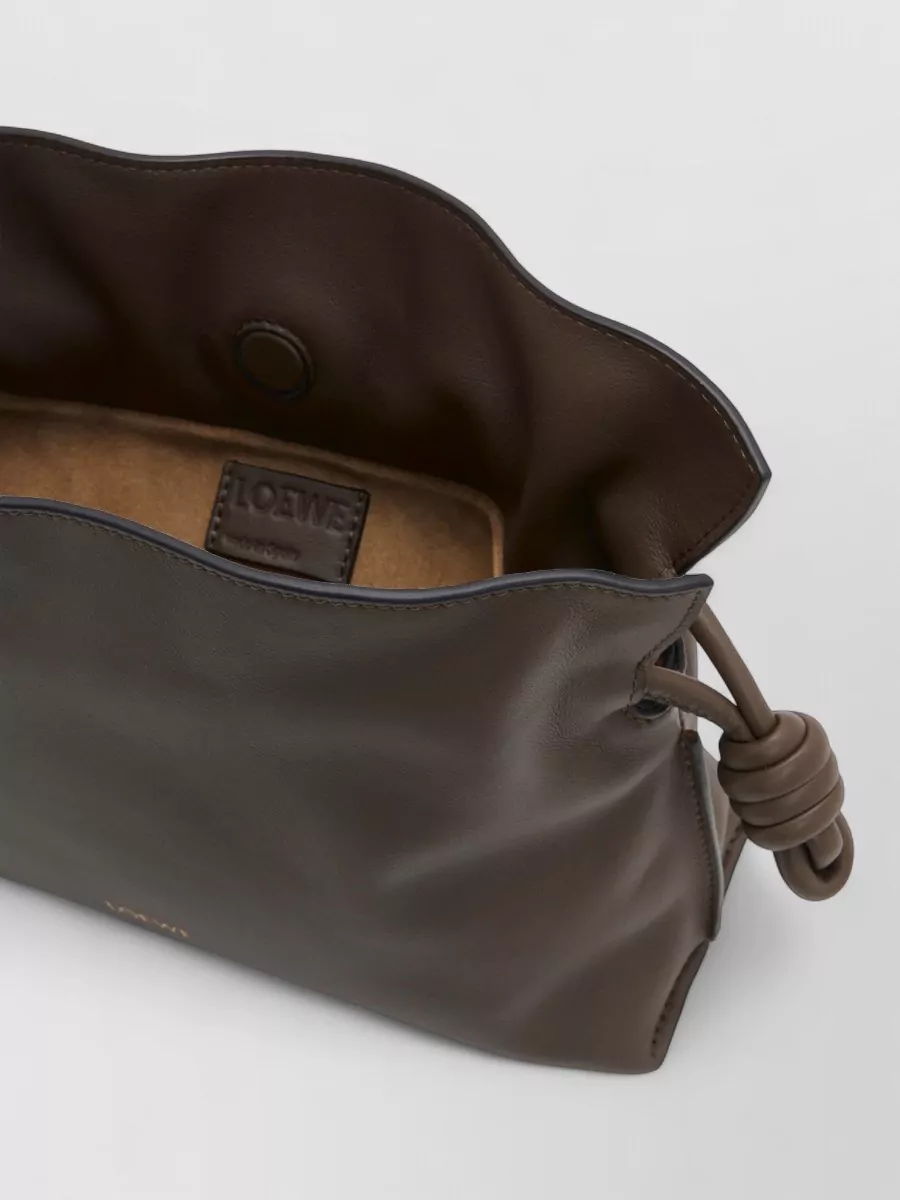 Loewe Leather Mini Bucket Bag
