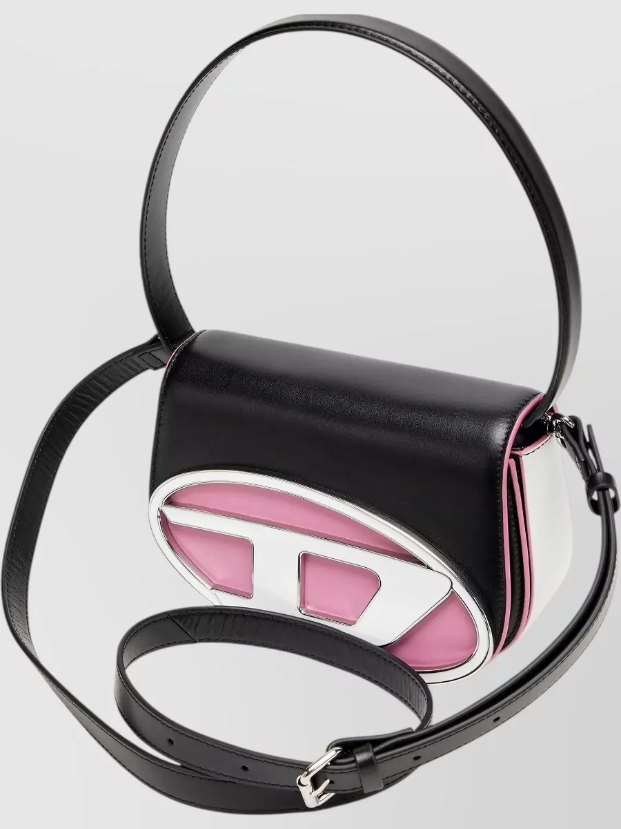 Diesel 1Dr Leather Shoulder Bag