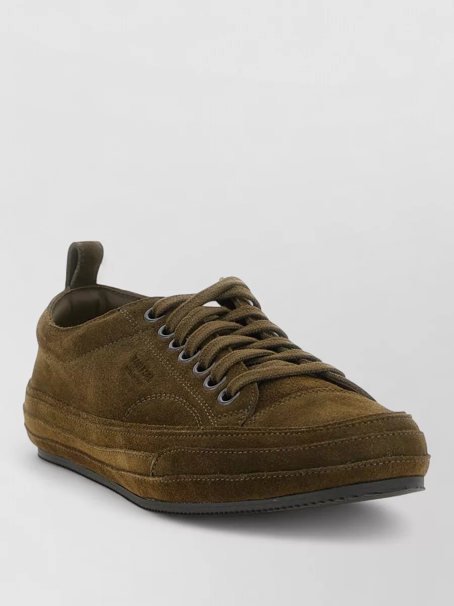 Tom Ford suede low-top sneakers