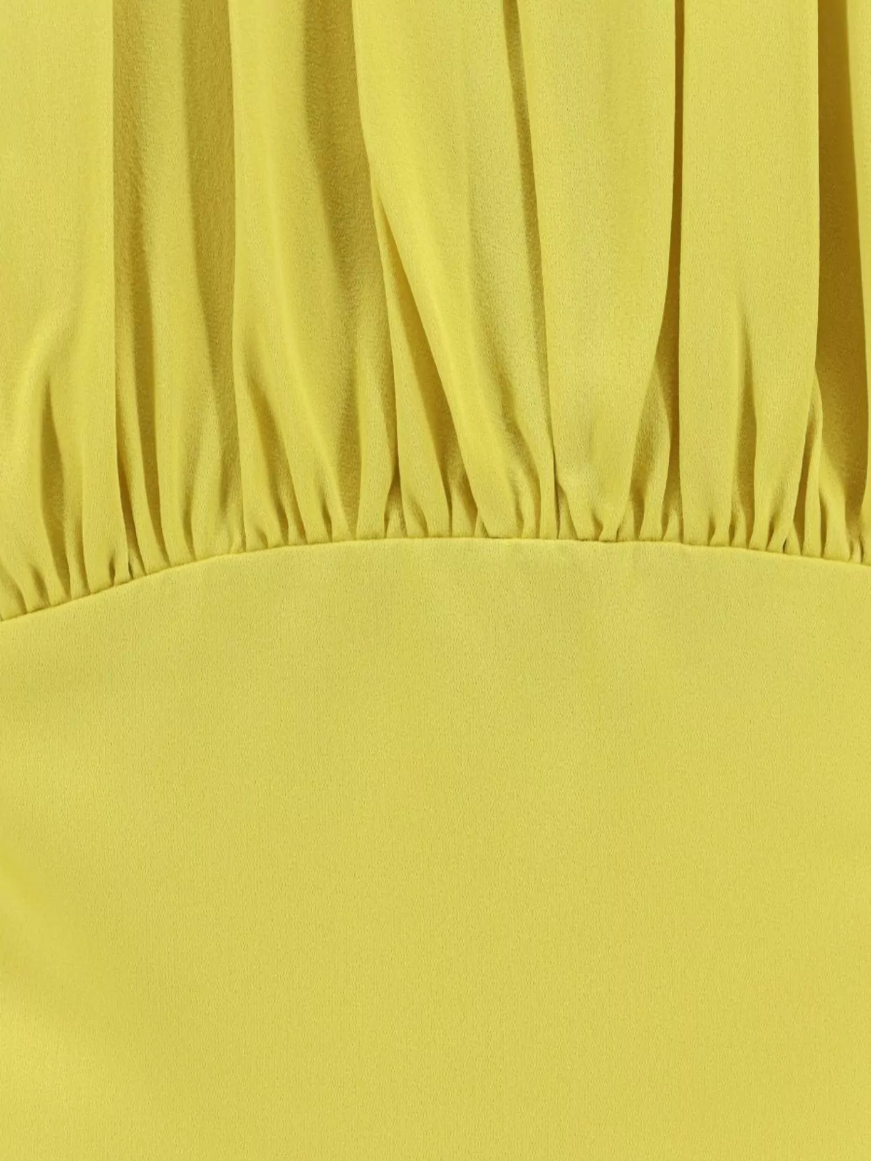Jil Sander Satin Dress Featuring Pleated Detailing
