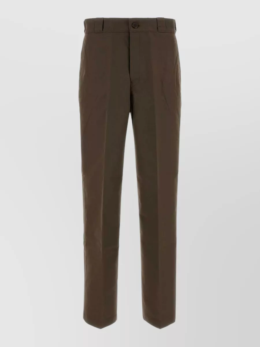 Prada wide-leg trousers