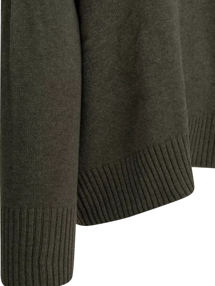 Soeur Merino Wool Turtleneck Sweater