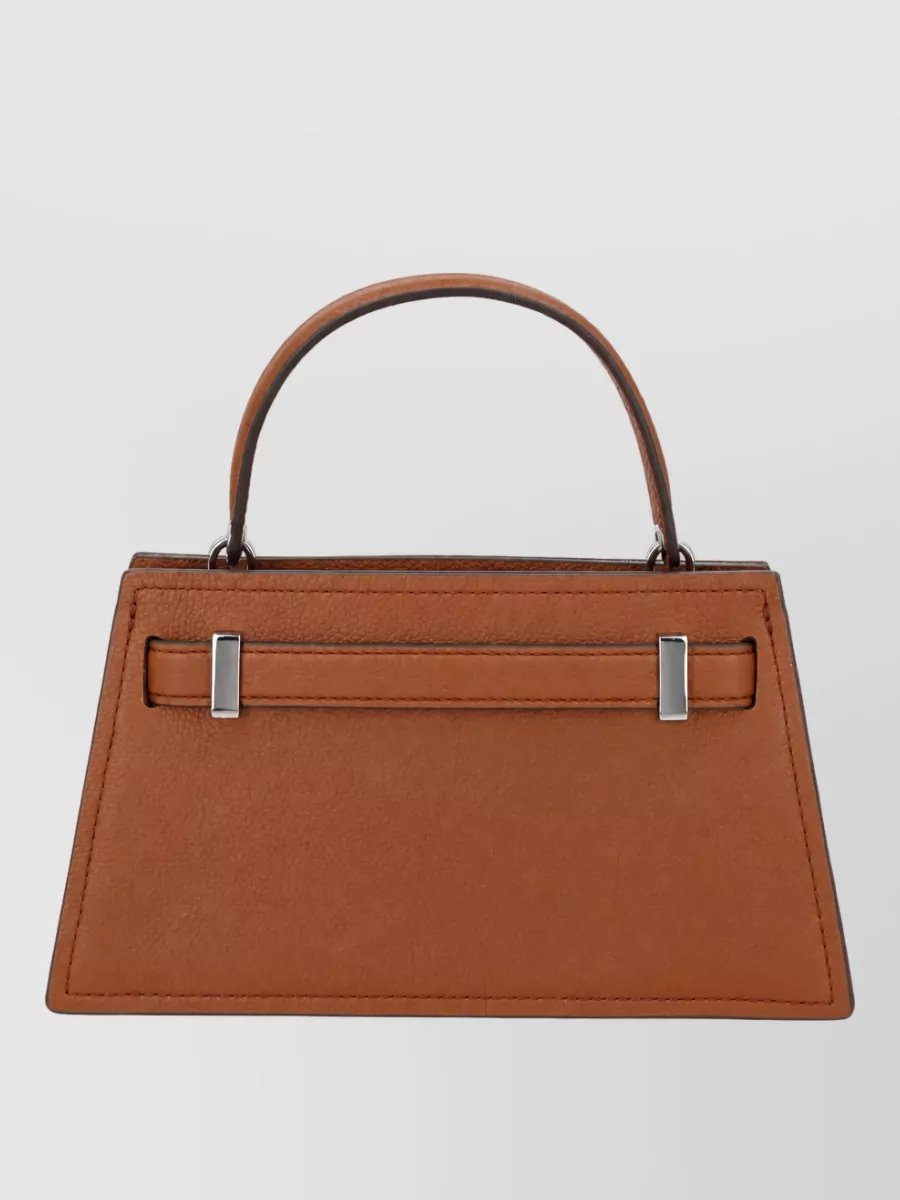 Tory Burch lee radziwill leather clutch bag
