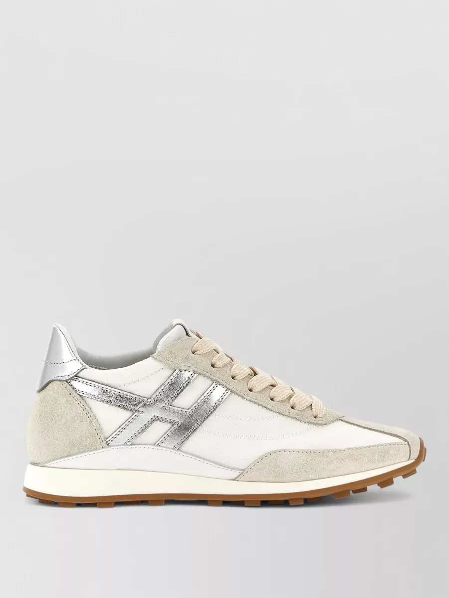 Hogan leather low-top sneakers