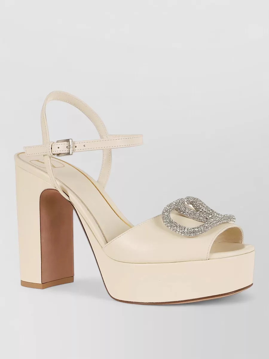 Valentino Garavani leather sandals