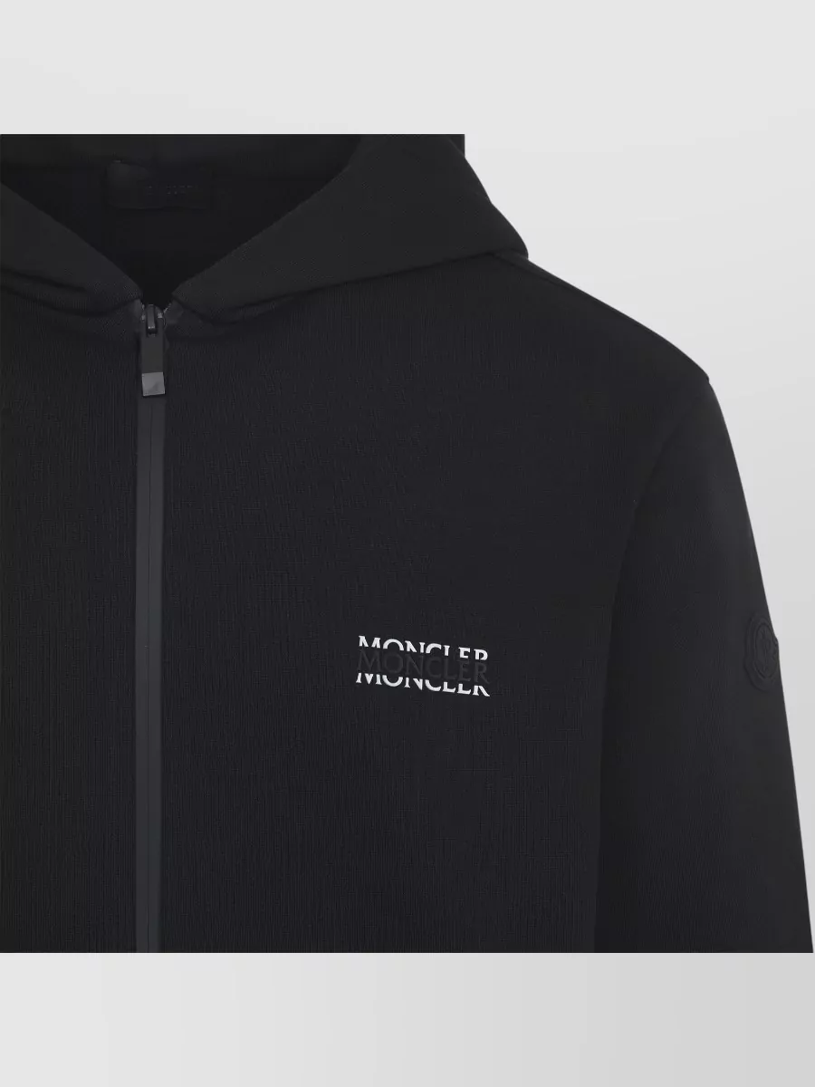 Moncler Cotton Hooded Jacket