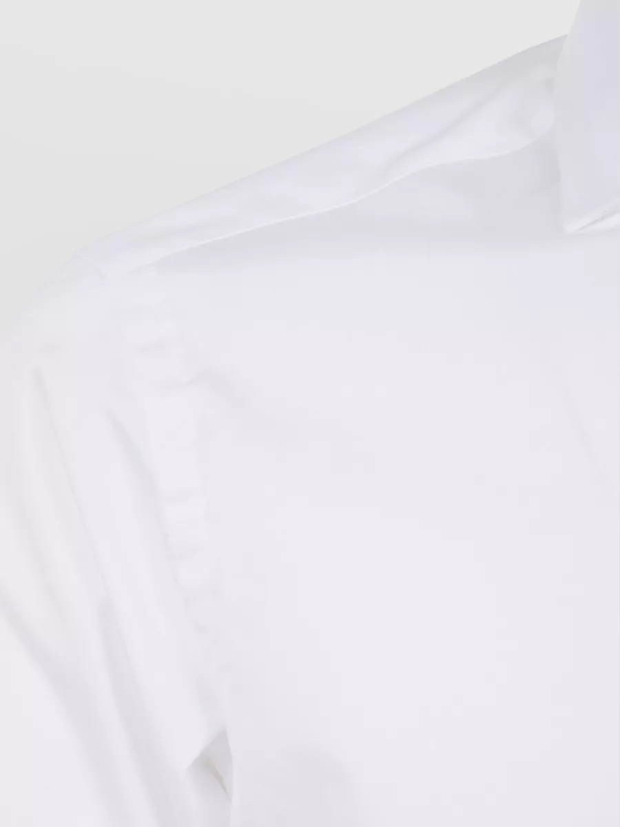 Barba Napoli Cotton Poplin Shirt
