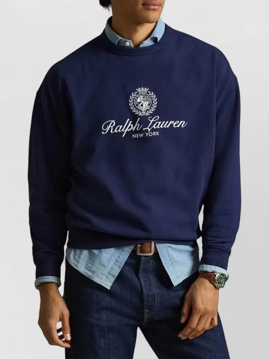 Polo Ralph Lauren Relaxed-Fit Graphic Sweatshirt