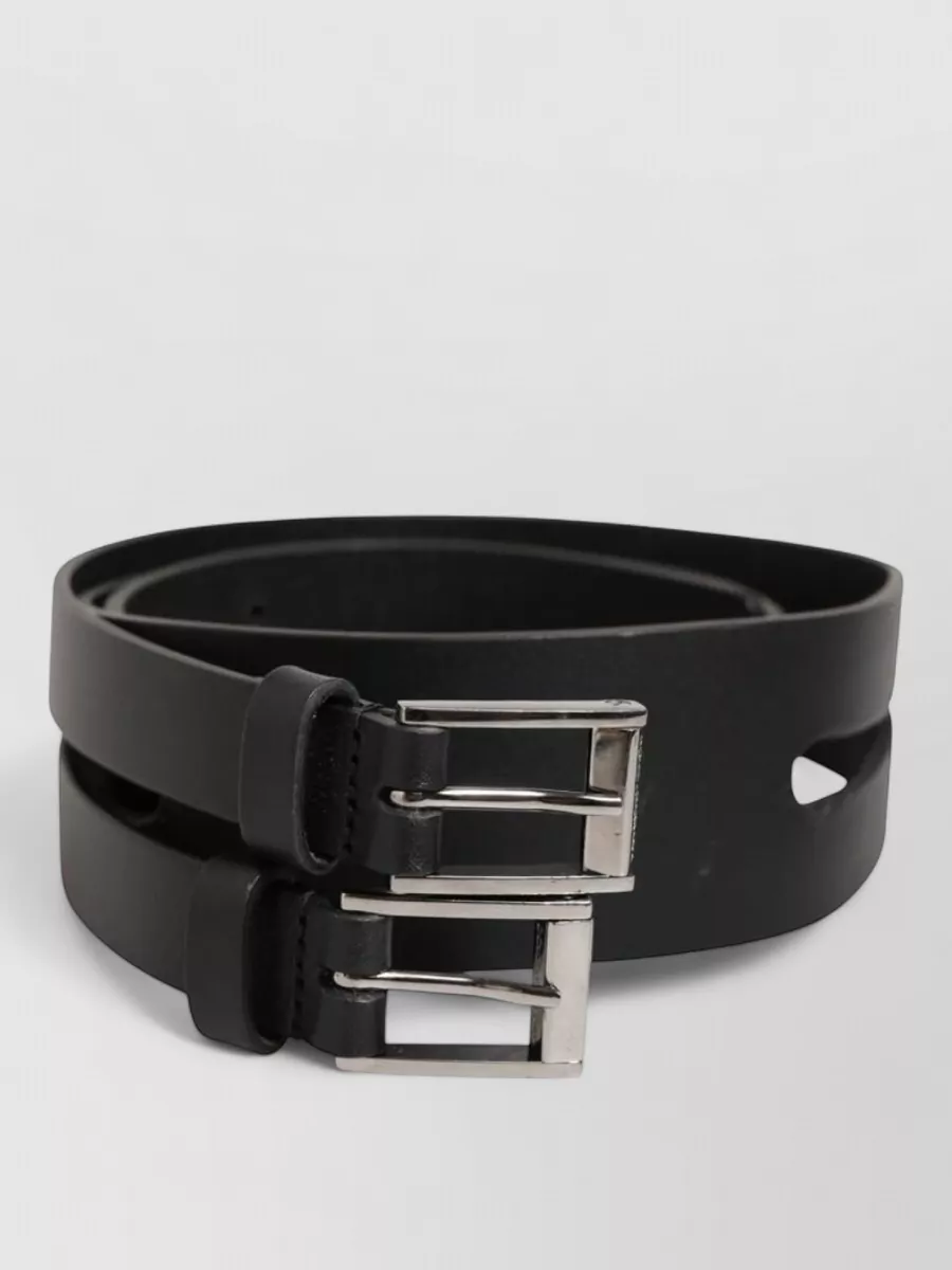 Dolce&Gabbana leather belt