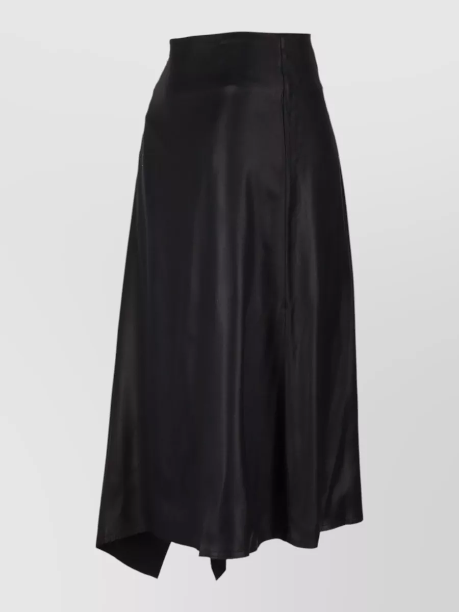 Niccolò Pasqualetti Asymmetric Draped Skirt