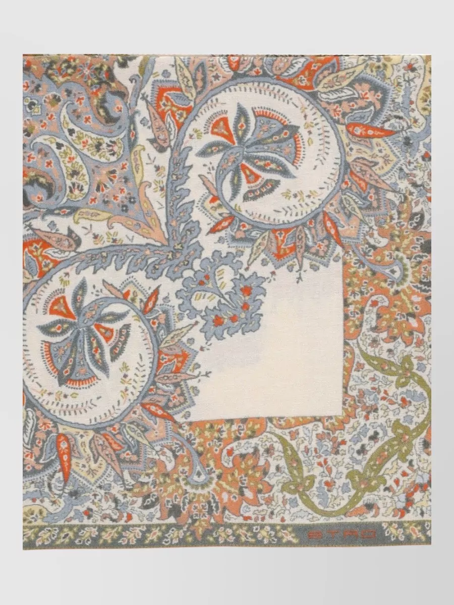 Etro paisley-print scarf