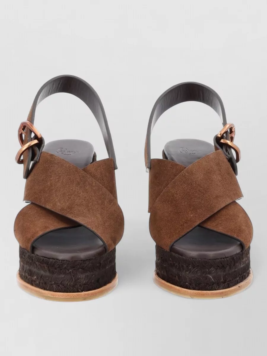 Castaner leather espadrilles