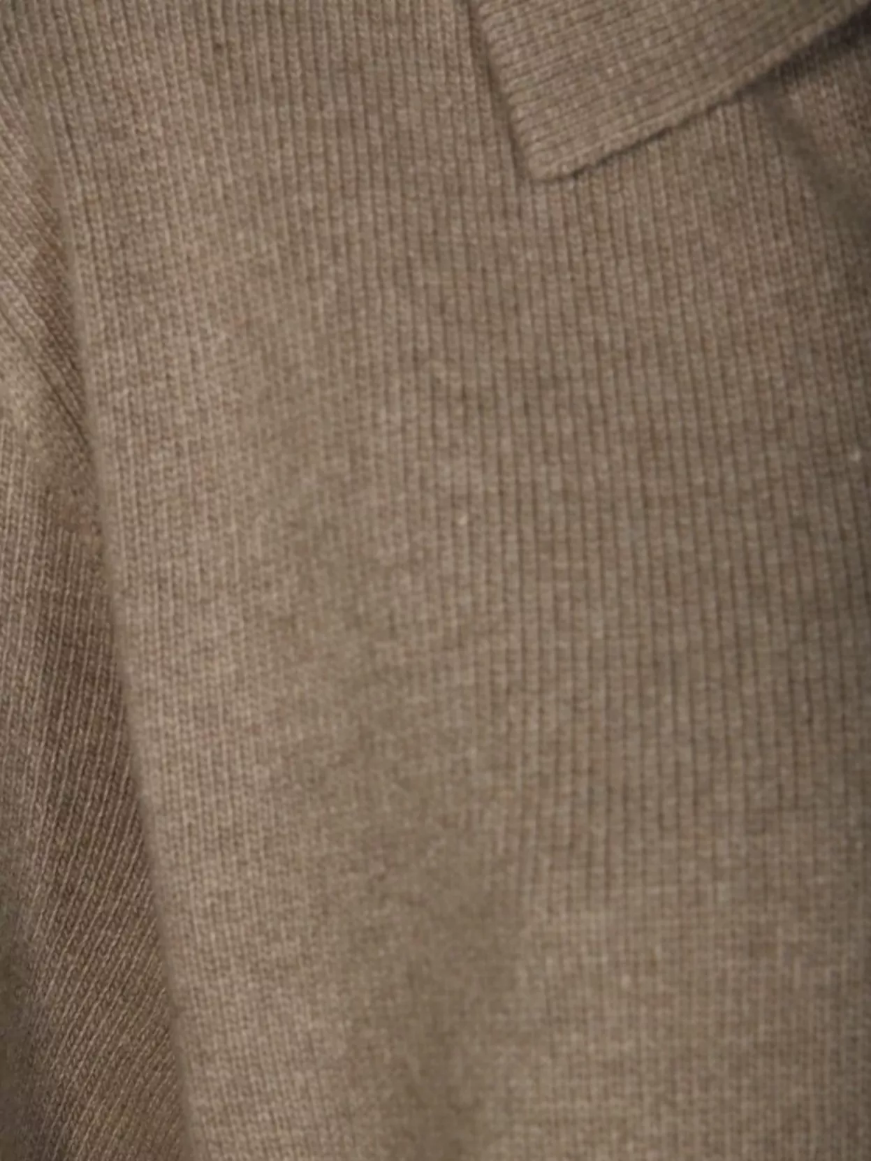 Daniele Fiesoli Open Polo Sweater Long Sleeves