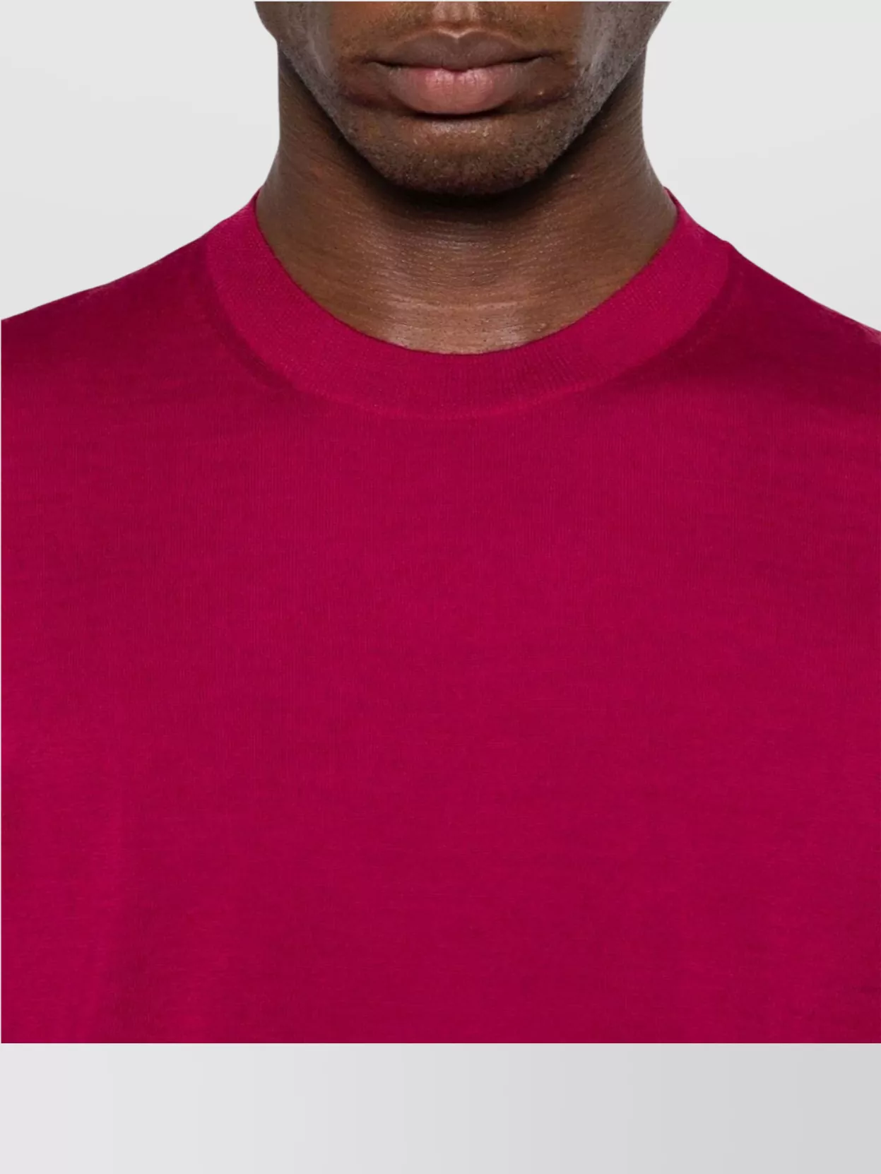 Dsquared2 Crew Neck Wool Sweater