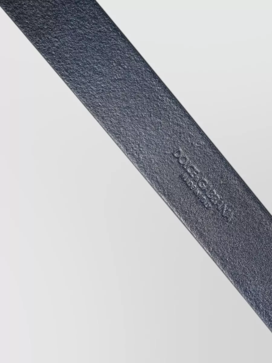 Dolce&Gabbana Leather Belt