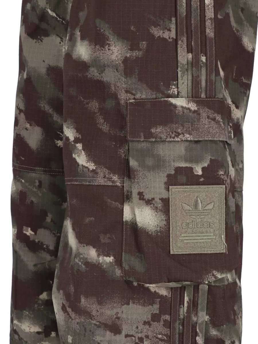 Adidas Straight-Leg Trousers