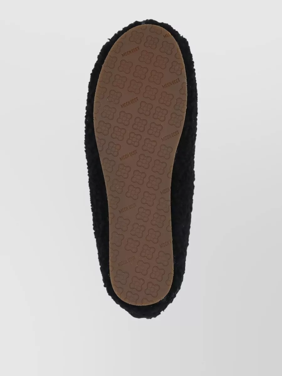 Moon Boot Shearling Slippers