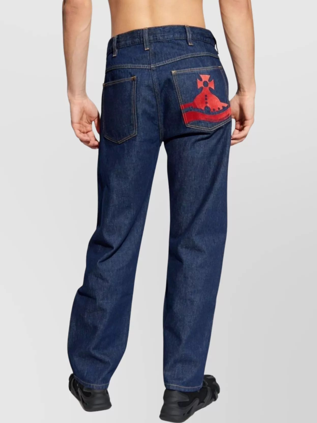 Vivienne Westwood Denim Jeans In Organic Cotton