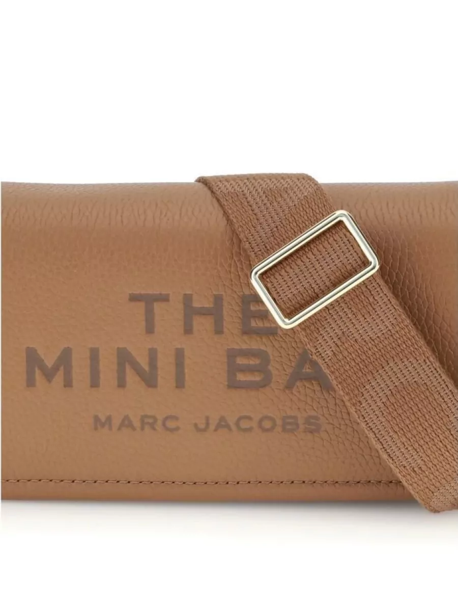 Marc Jacobs Leather Chain-Strap Mini Crossbody Bag