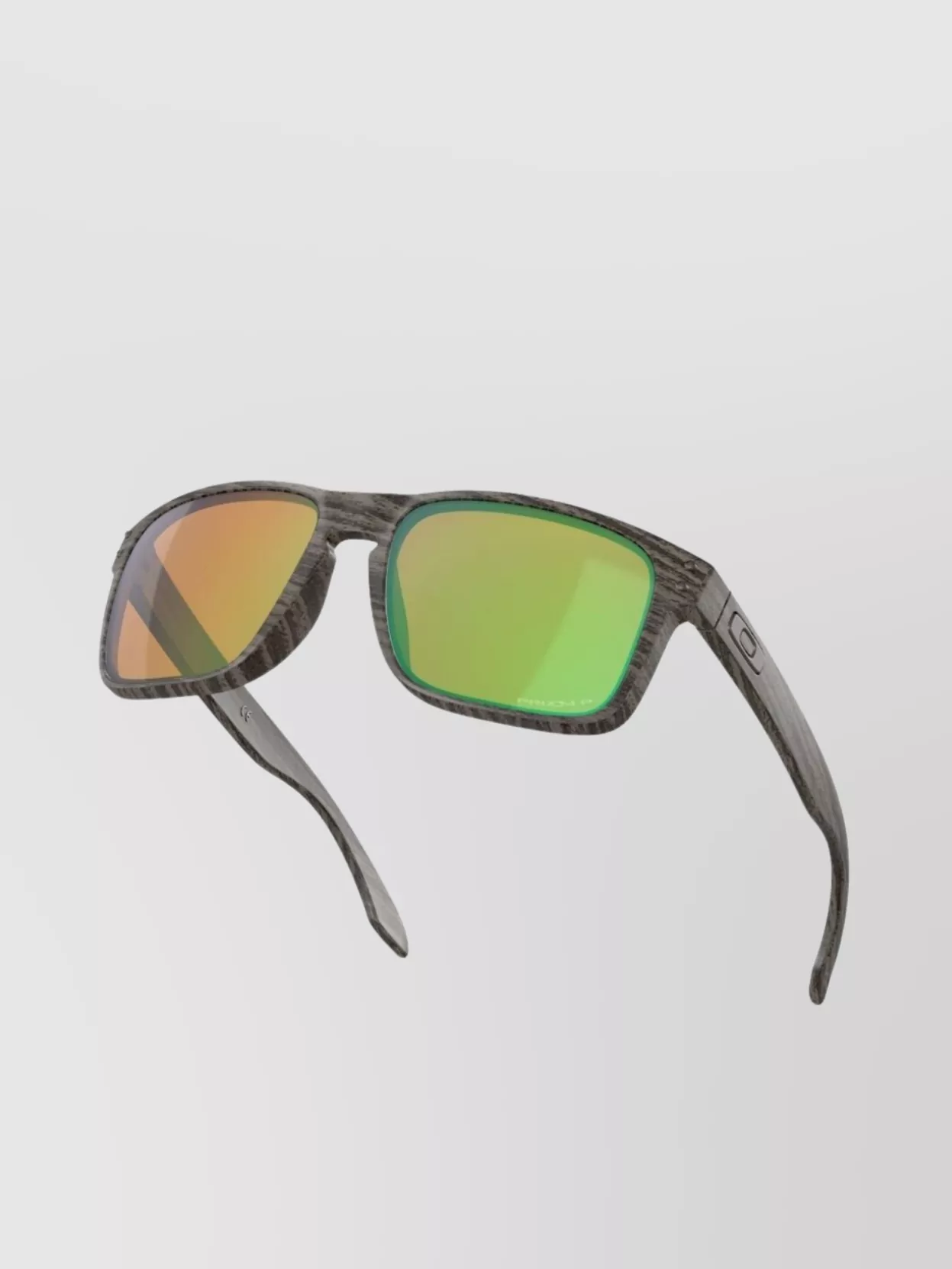 Oakley Cedar Sunglasses Wood-Grain Effect
