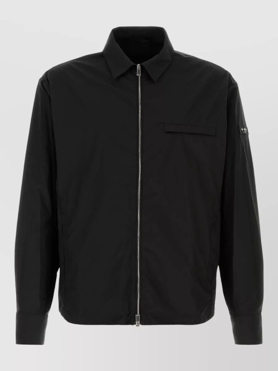 Tatras silk cotton shirt