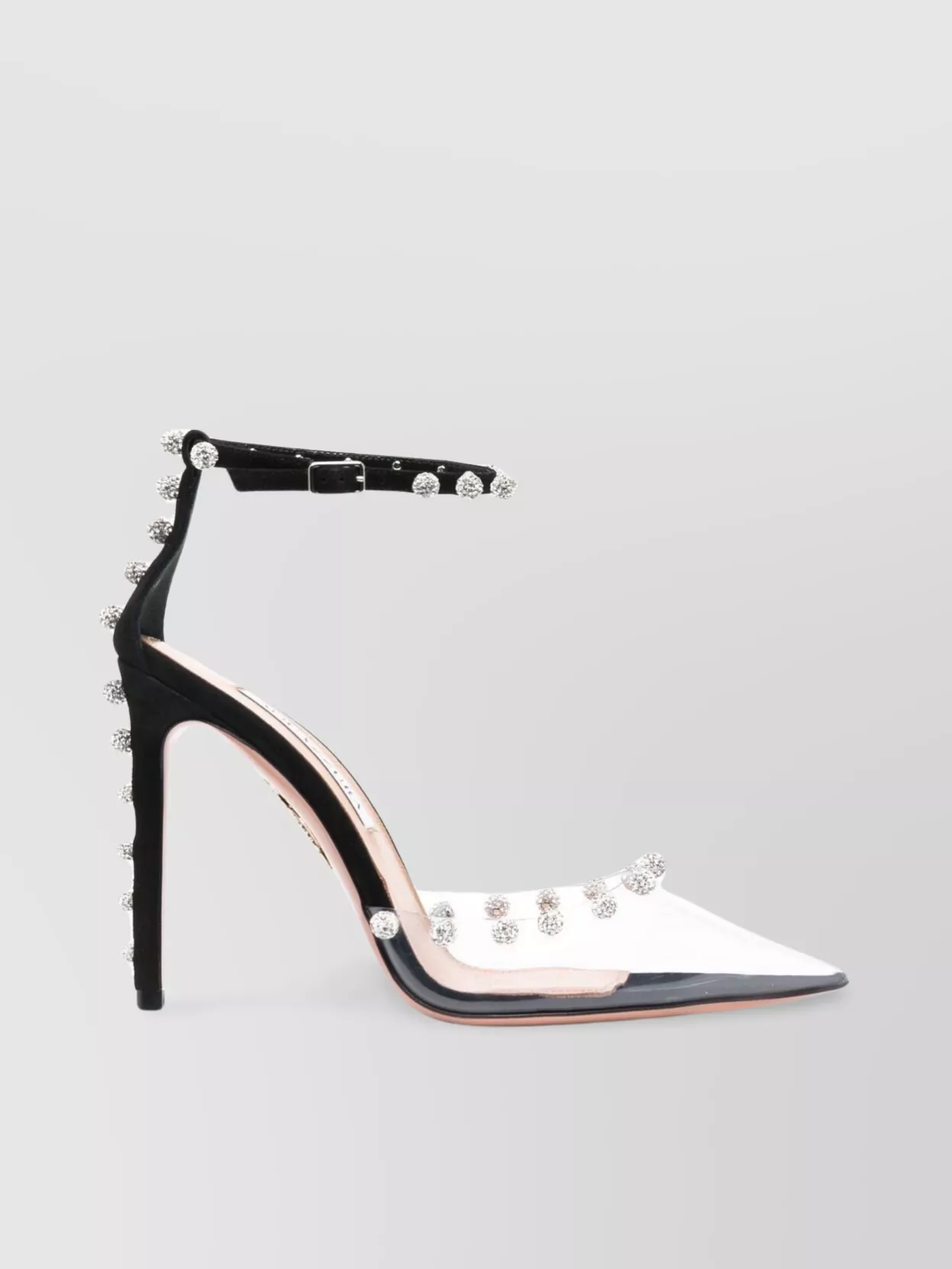 Shop Aquazzura 105mm Stiletto Heel Sandals In Pastel