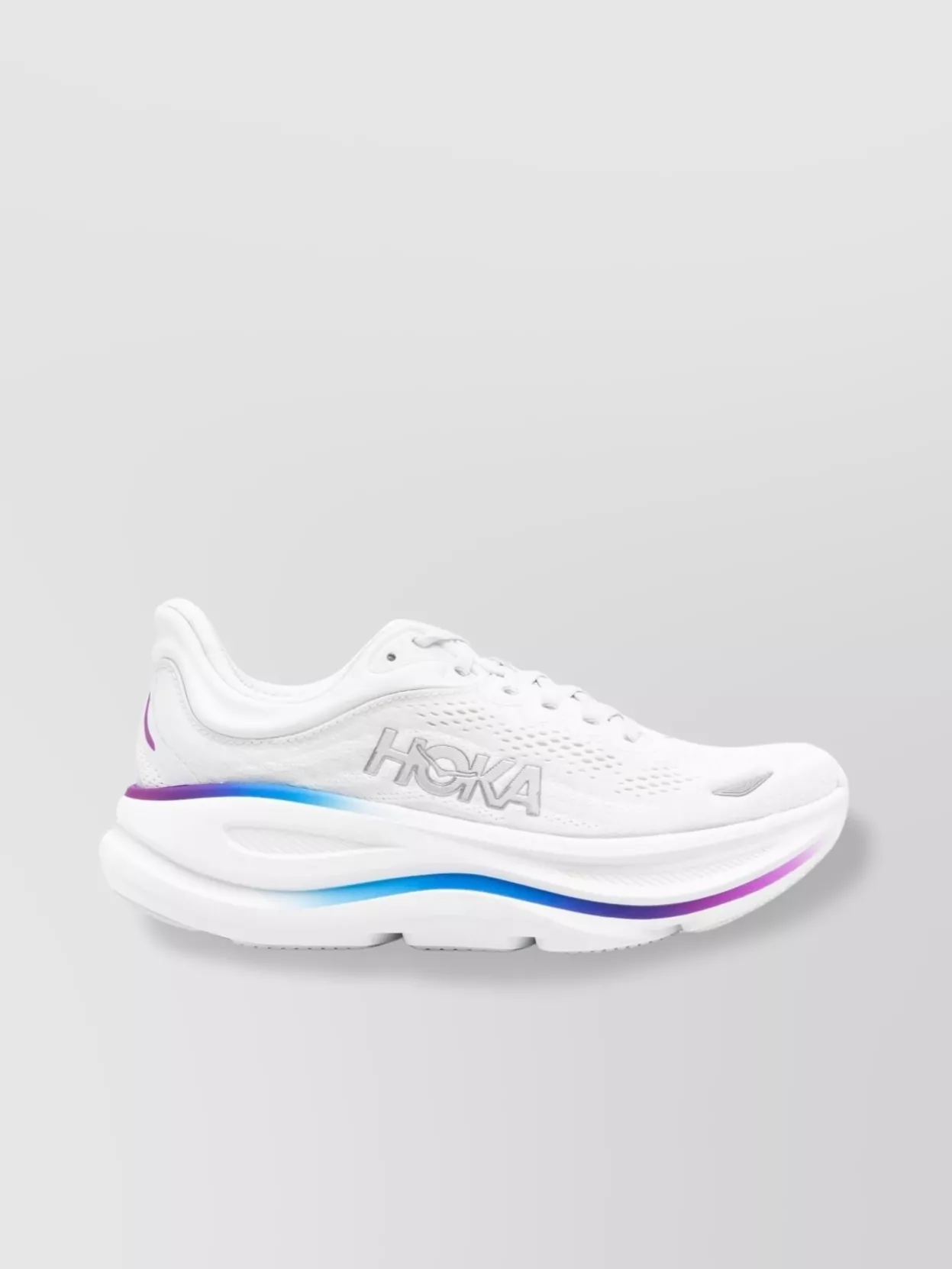 Hoka One One Almond Toe Mesh Upper Rubber Sole