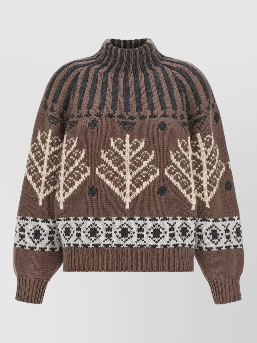 Brunello Cucinelli Cashmere nordic heritage jumper