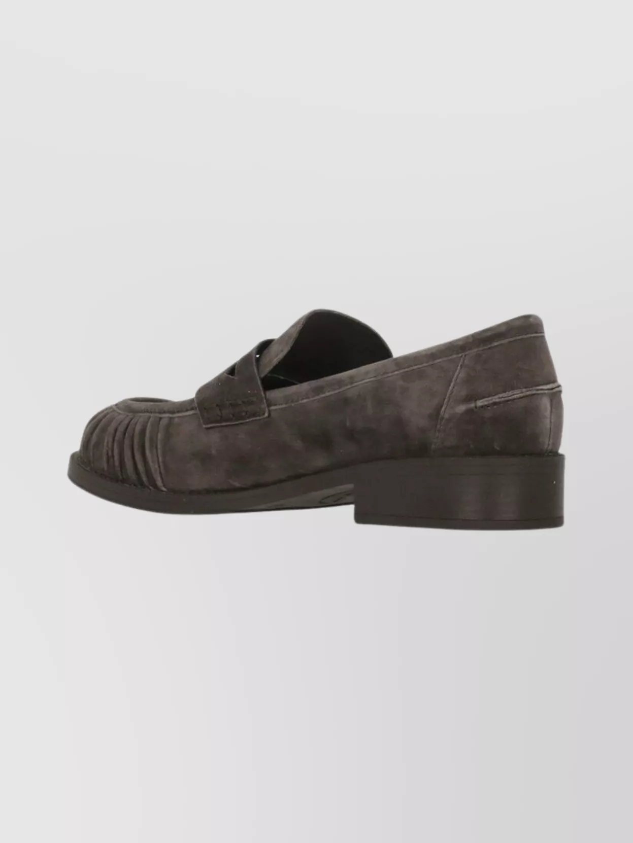 Ash Women's Suede Loafers Fringe Detail