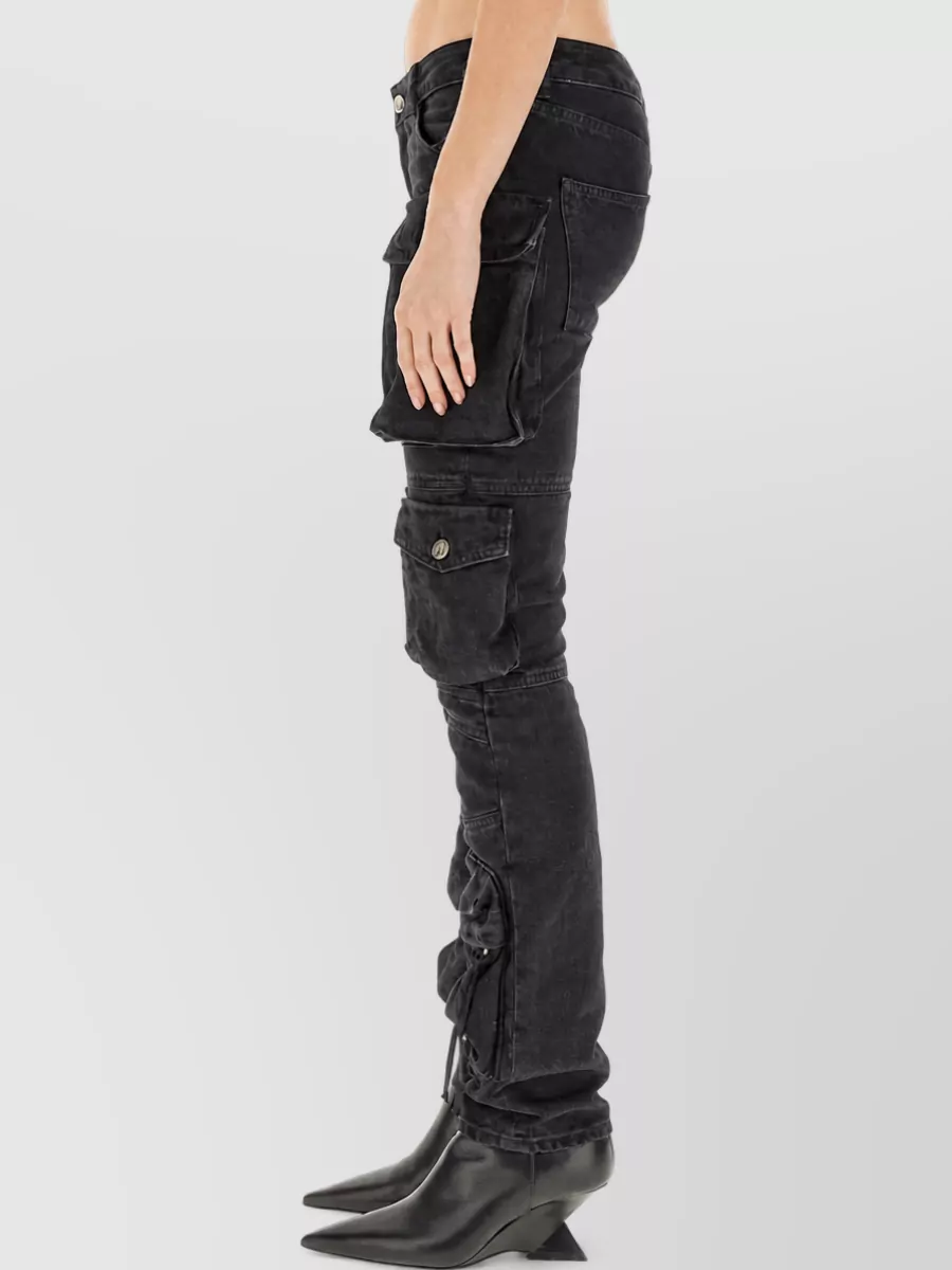 The Attico Cargo Jeans