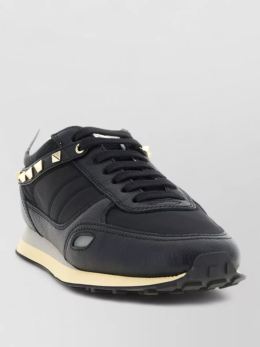 Valentino Garavani leather low-top sneakers