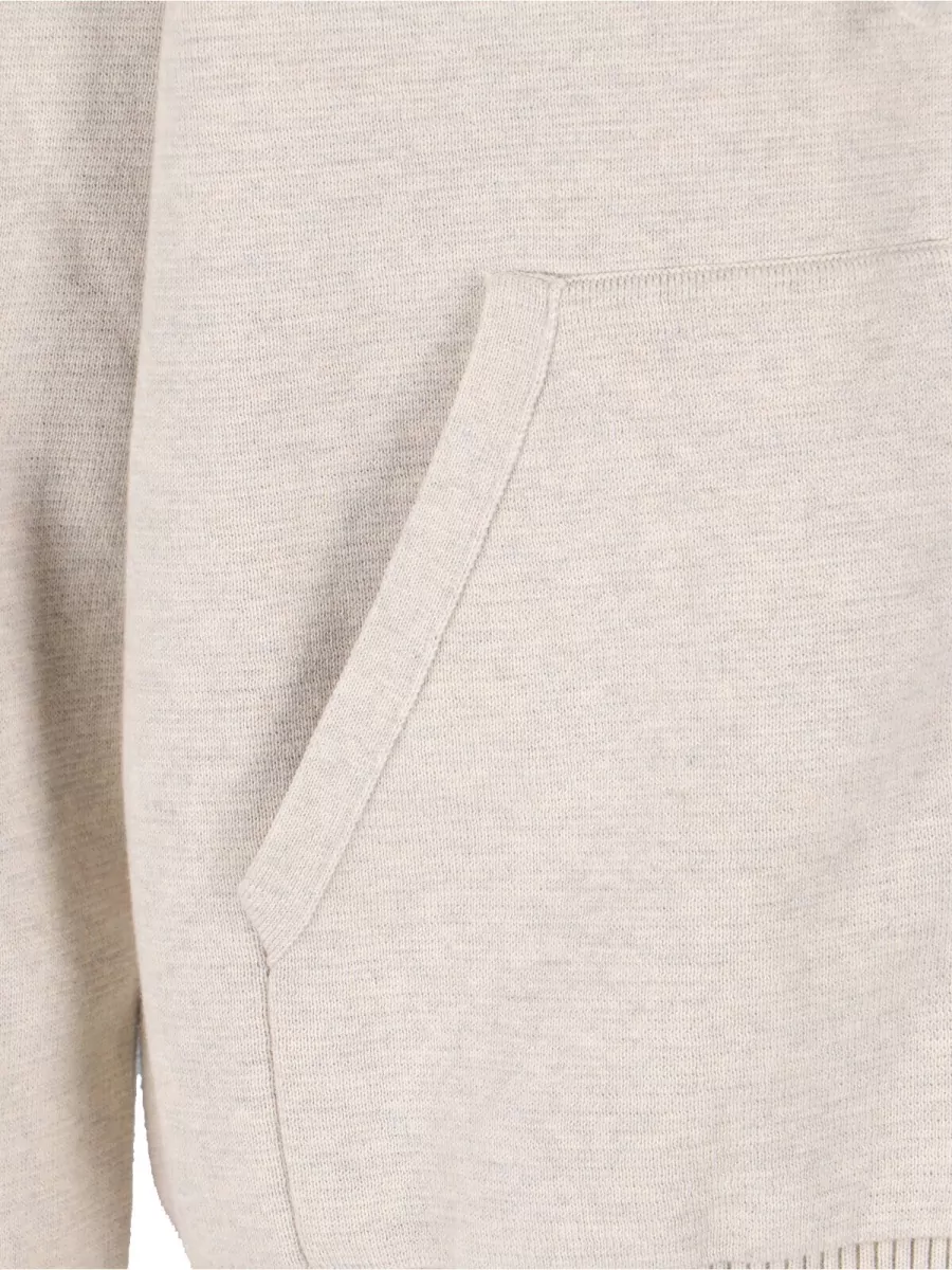 Thom Browne Cotton Hooded Zip Sweatshirt