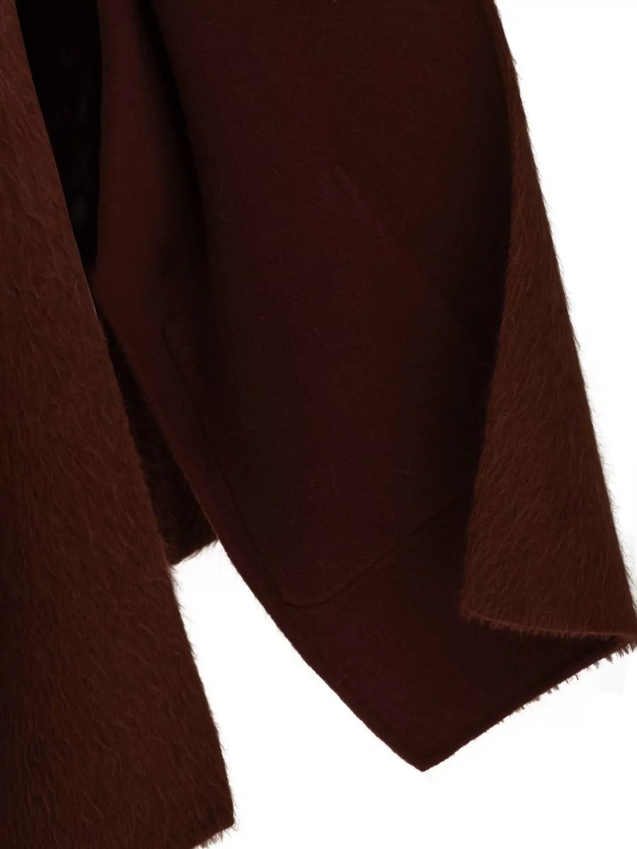 Max Mara Alpaca Wool Oversized Coat