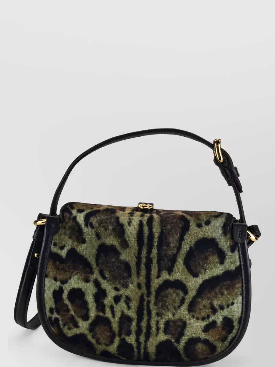 Etro Pony Small Cotton Cross-Body Bag