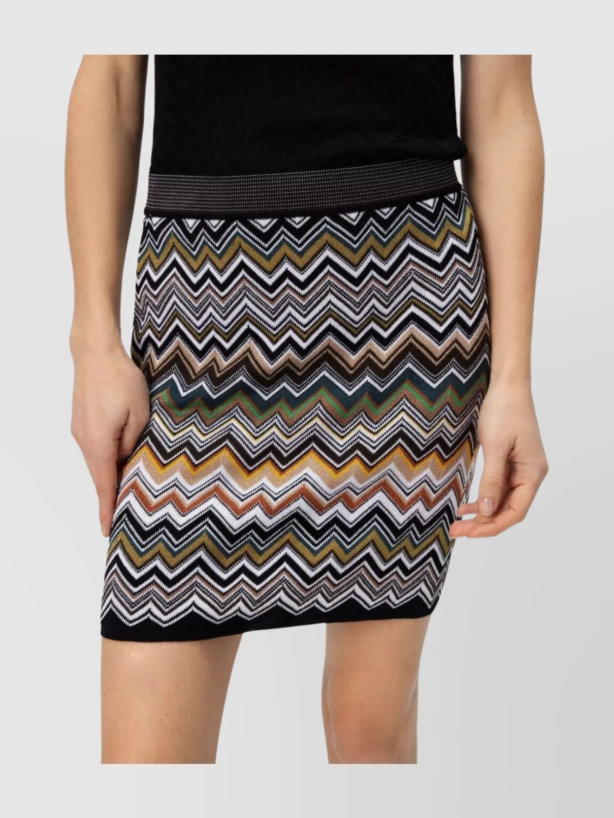 Missoni Wool Blend Skirt
