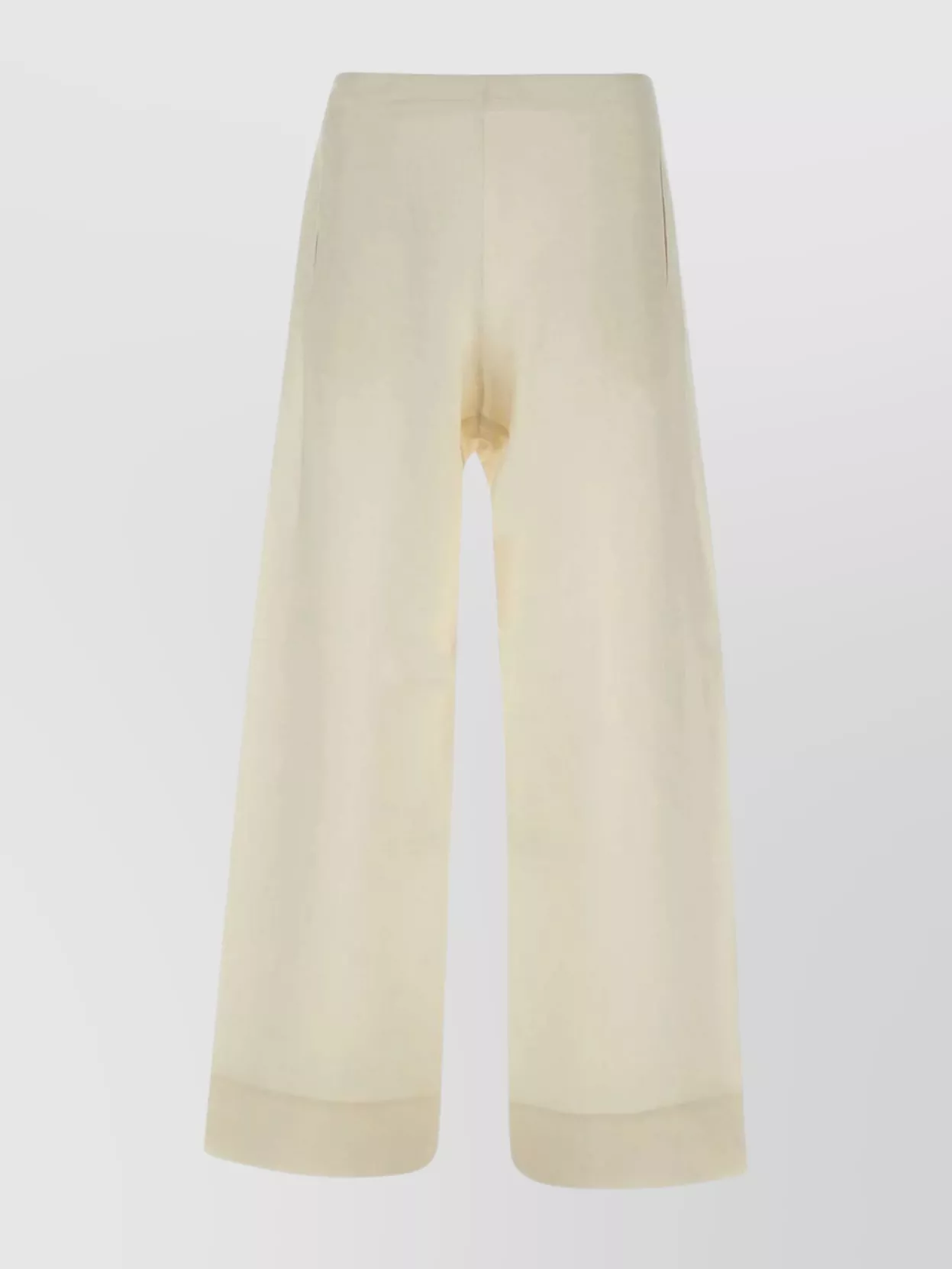 Fabiana Filippi Wide Leg Linen Viscose Trousers