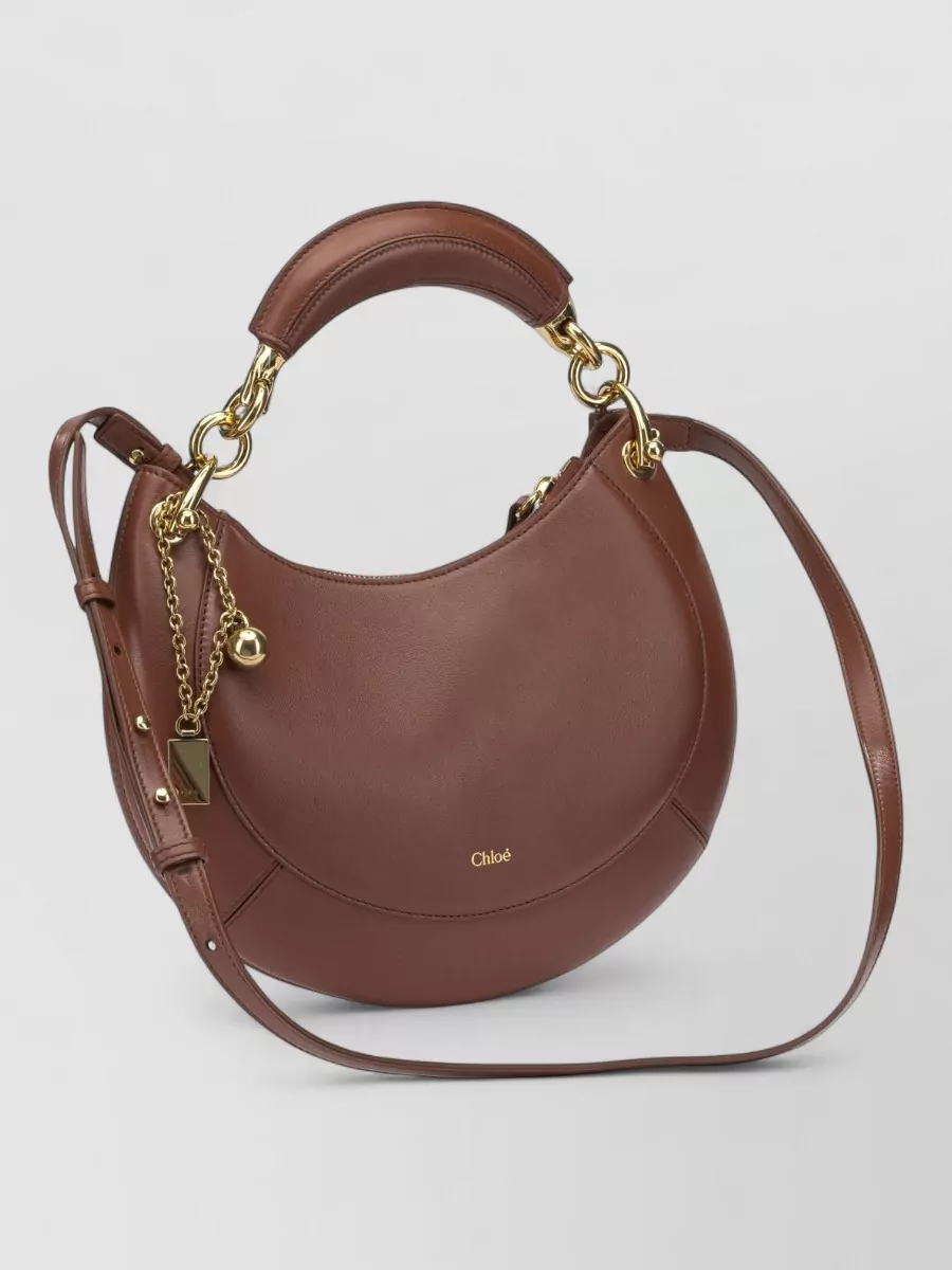 Chloé Marcie Small Leather Shoulder Bag