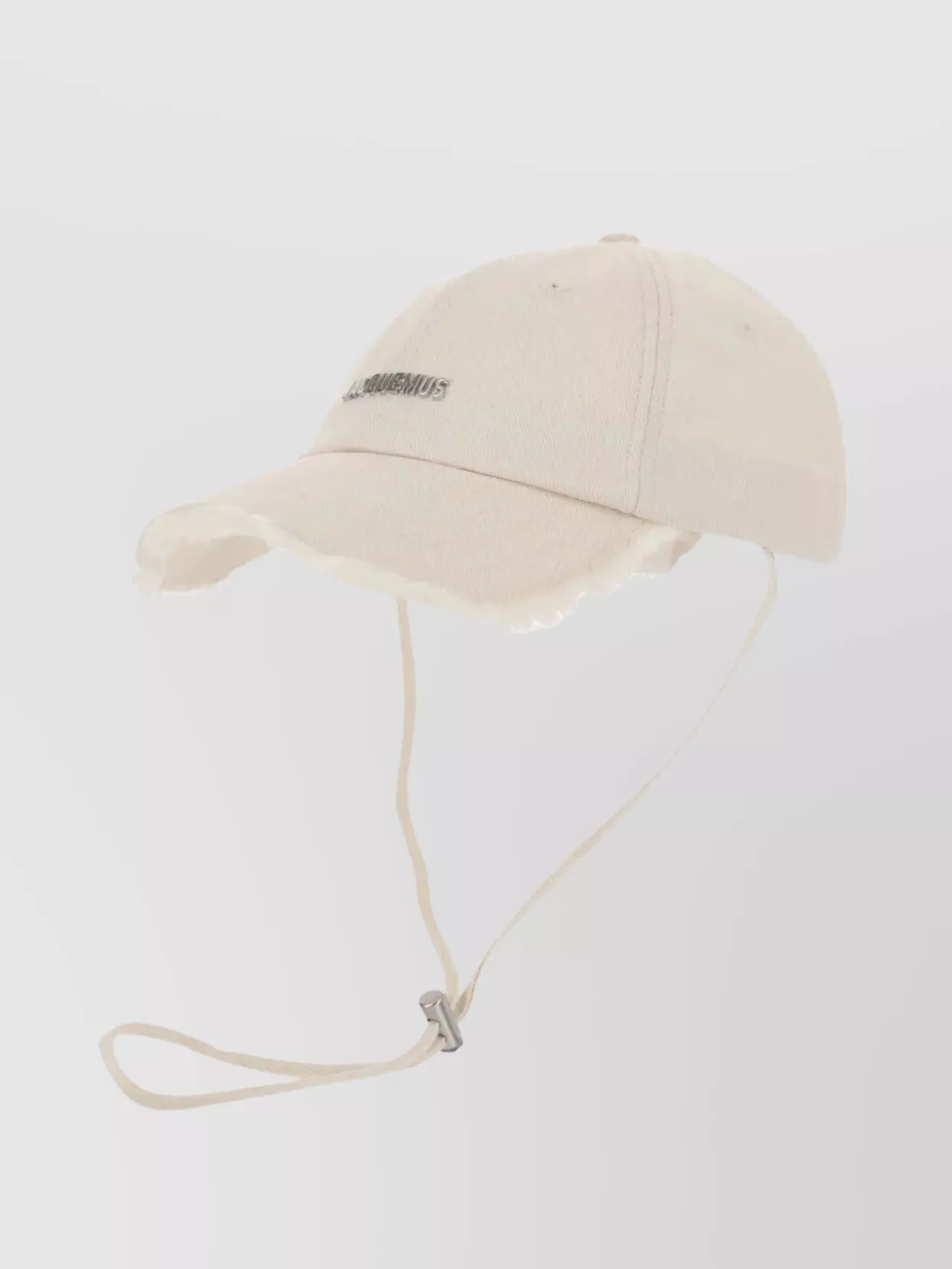 Jacquemus Distressed Artichoke Cap Frayed Edges