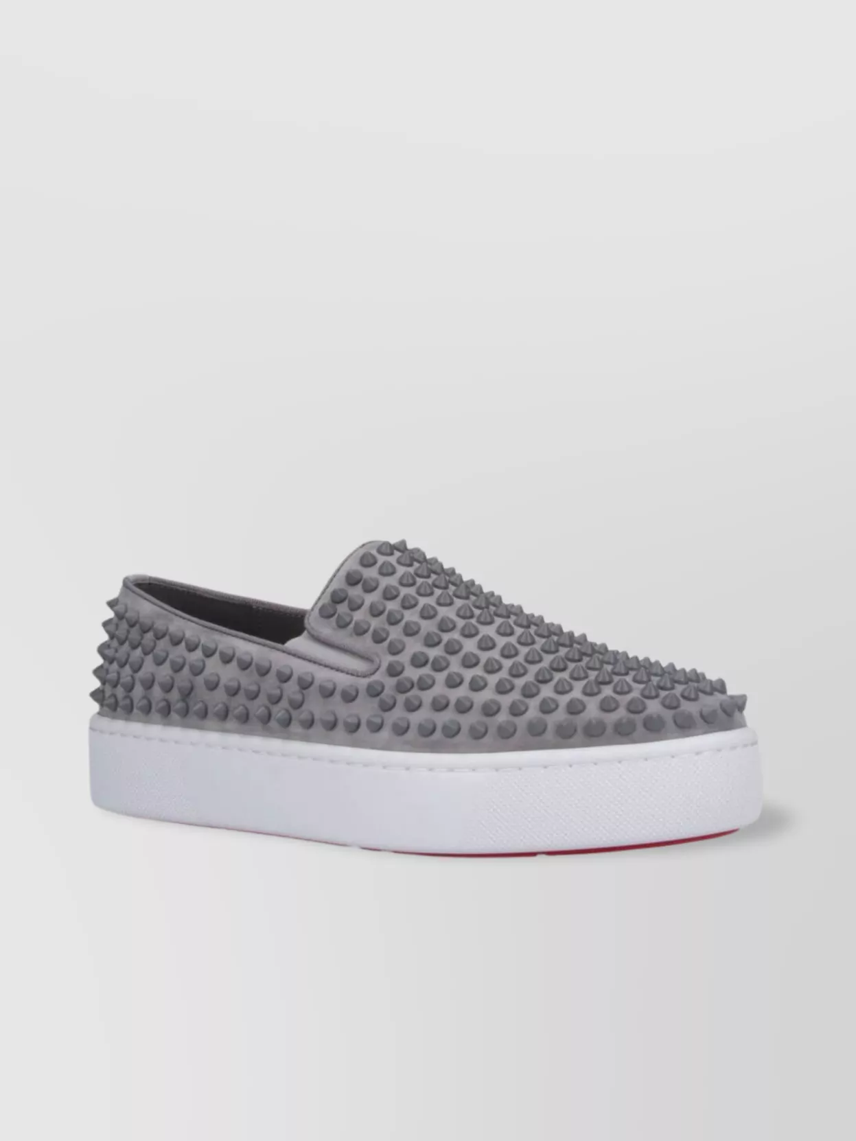 Christian Louboutin Low Top Studded Sneakers