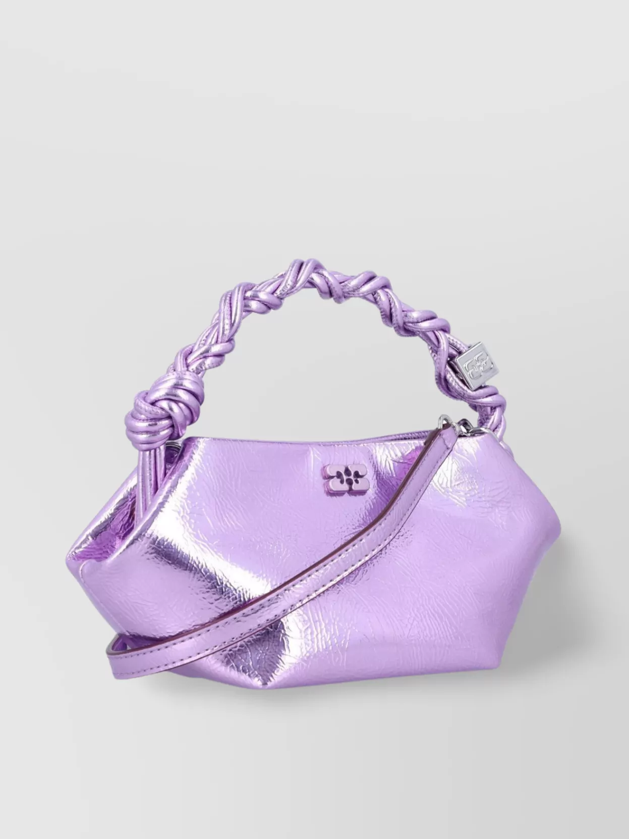 Ganni Mini Bow Bag Adjustable Strap
