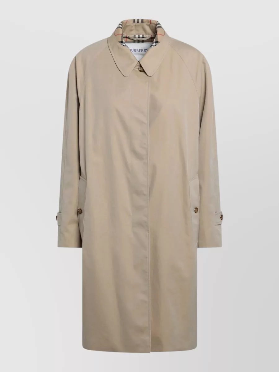 Burberry Fitted Jacket