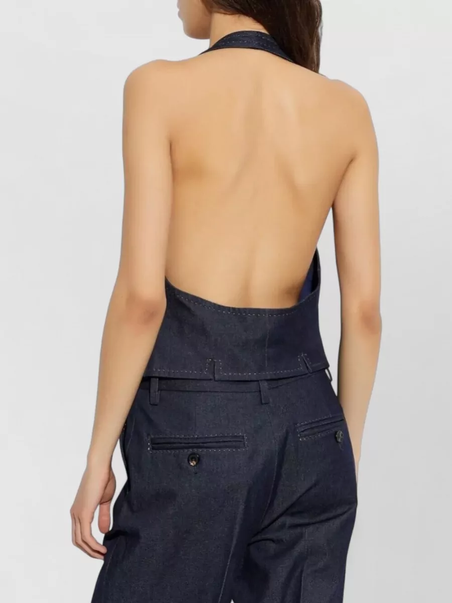 Dsquared2 Denim Suit Single Breasted Jacket Trousers