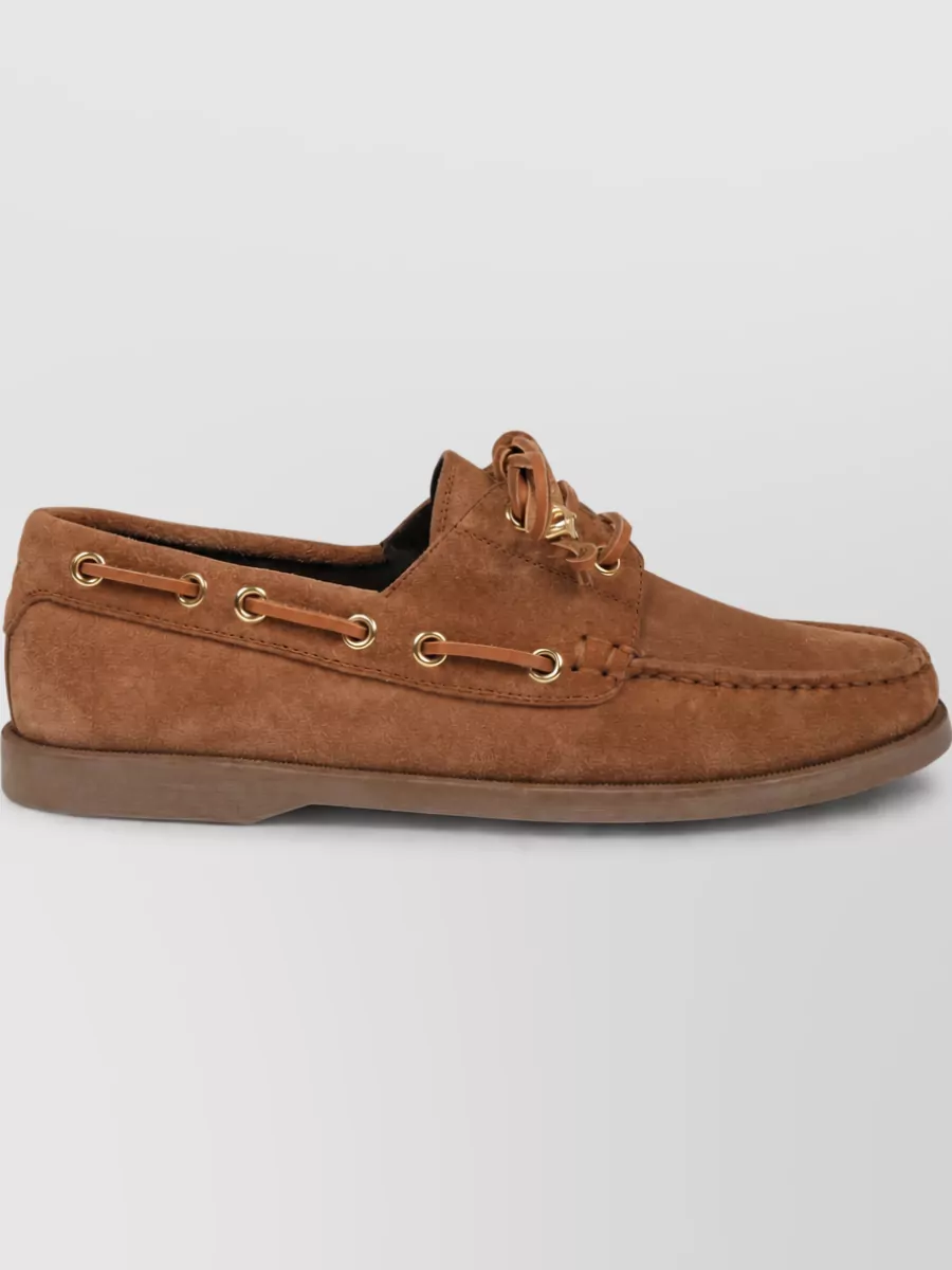 Celine Leather Loafers