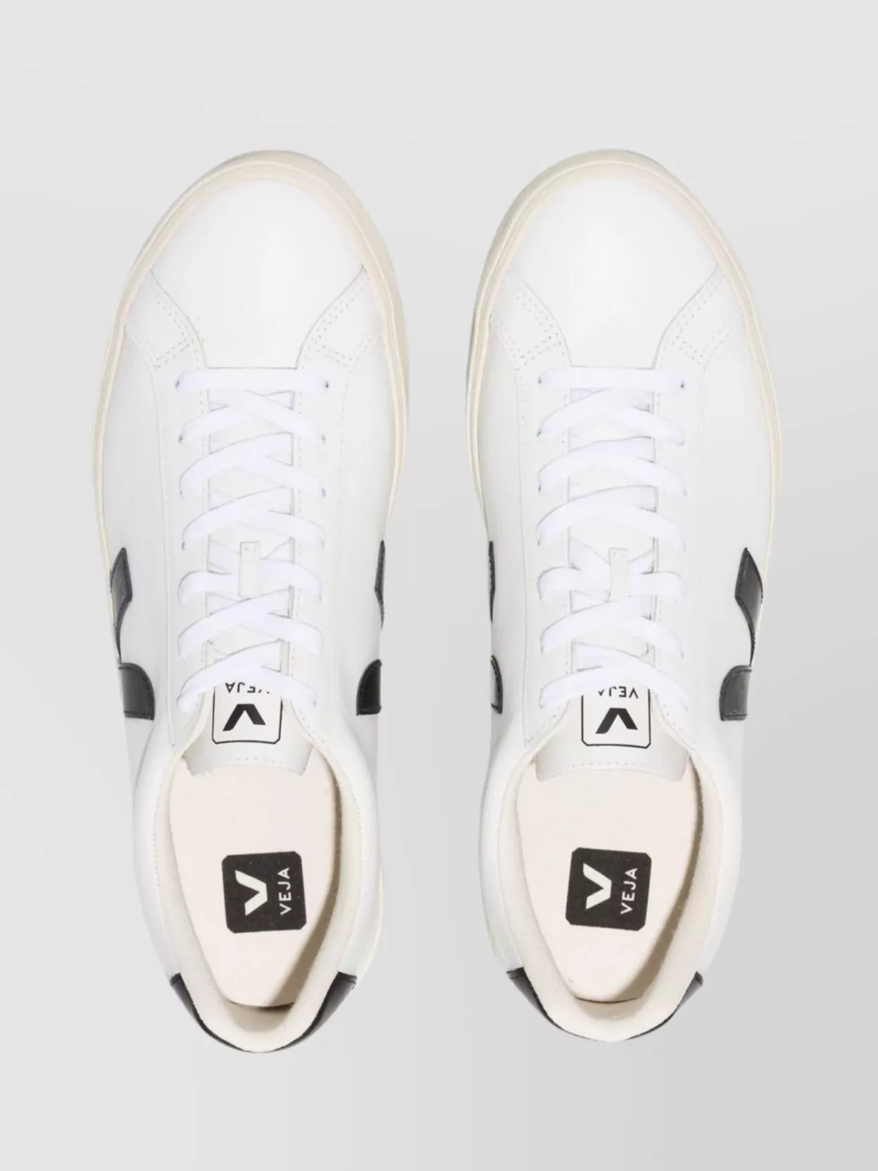 Veja Leather Upper Logo Sneakers
