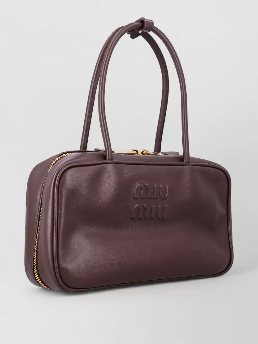 Miu Miu Beau Small Leather Shoulder Bag
