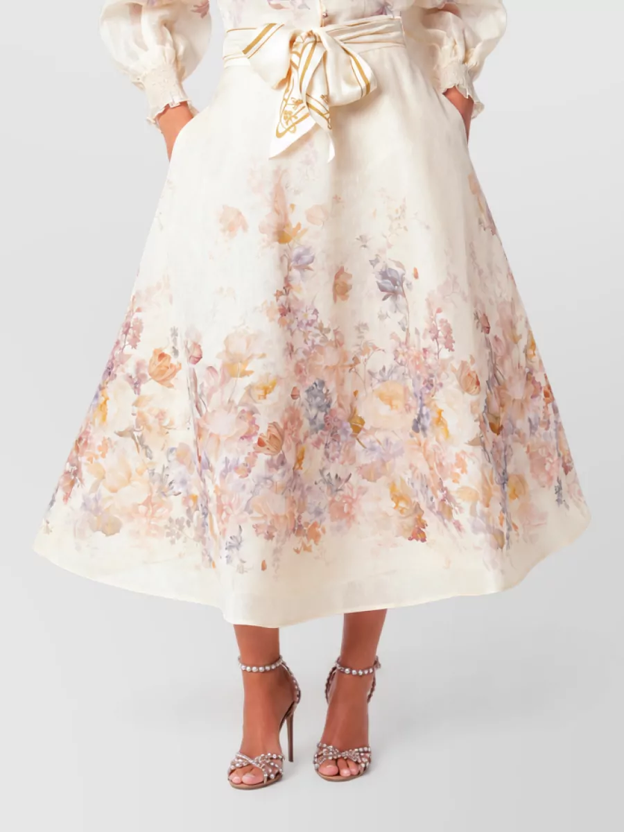 Zimmermann midi dress