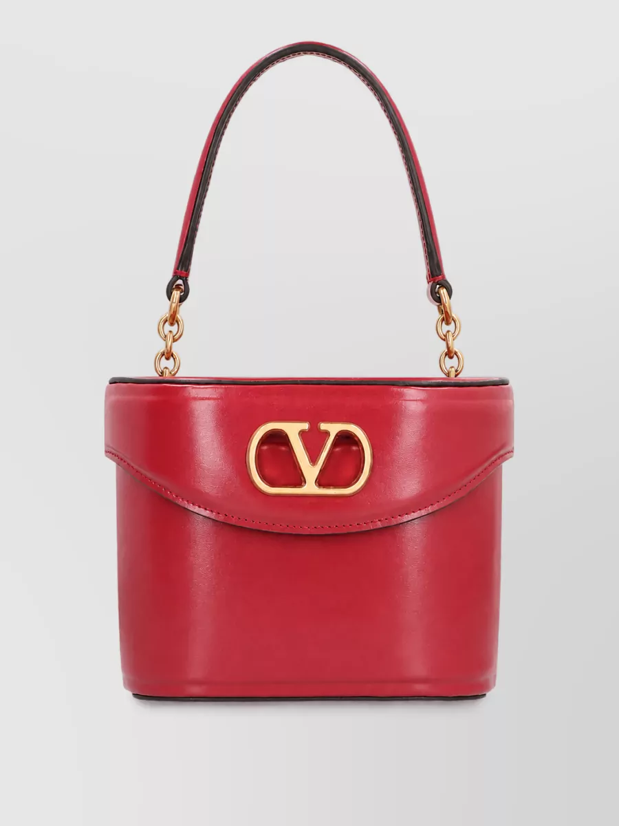 Valentino Garavani vain leather bucket bag