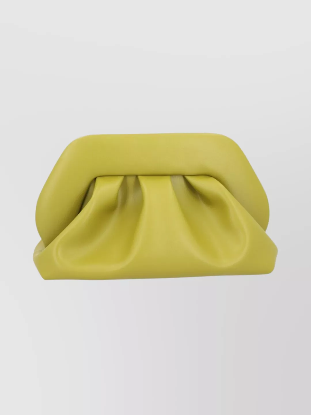 Themoiré Pleated Rectangular Clutch Bag Frame