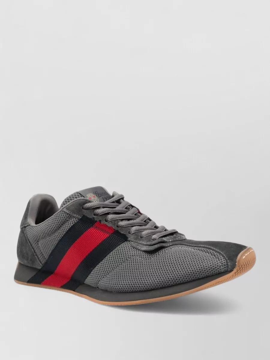 Gucci mesh lace-up sneakers