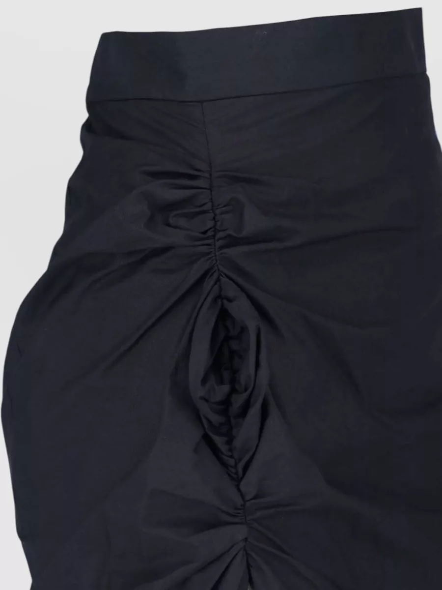 Vivienne Westwood Cotton Asymmetric Mini Skirt